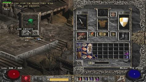 diablo 2 socket recipe|Iba pa.